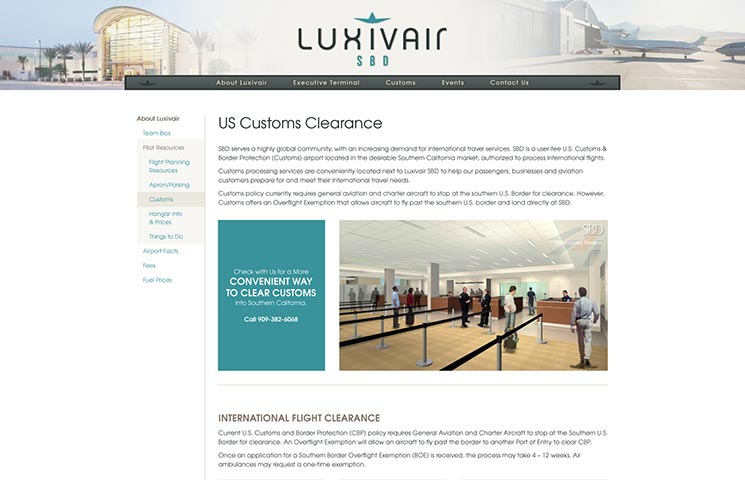 luxivair-customs