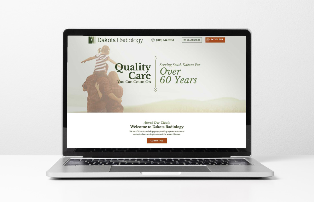 Dakota Radiology Branding