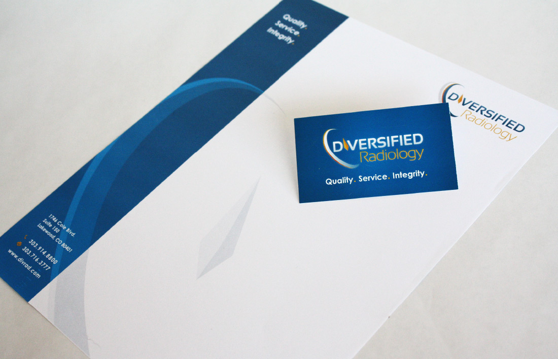 Diversified Radiology Branding