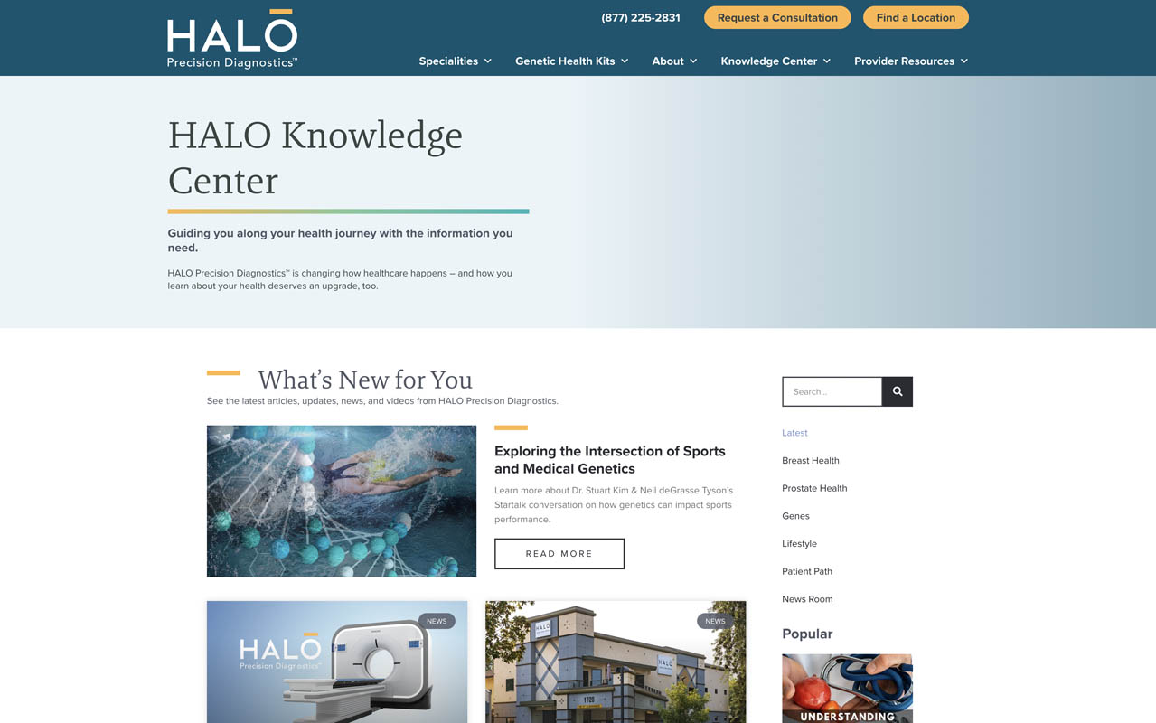 Halo News