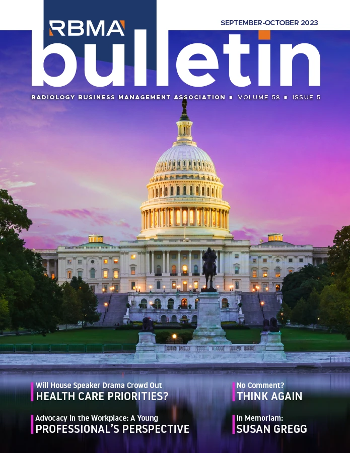 Cover Rbma Bulletin September October 2023